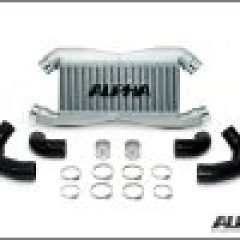 AMS Performance 2009+ Nissan R35 GT-R FMIC Kit w/ Logo - Alpha Intercooler Pipe Kit Compatible thumbnail 1
