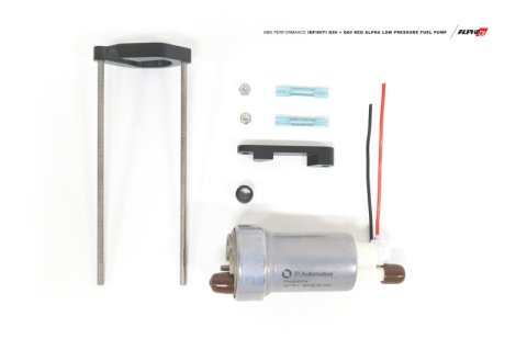 AMS Performance 2016+ Infiniti Q50 / 2017+ Infiniti Q60 Alpha Low Pressure Fuel Pump Upgrade Kit thumbnail 3