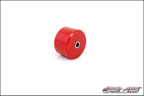 AMS Performance 03-07 Mitsubishi EVO VIII/IX Race Front Motor Mount Insert - Red thumbnail 1