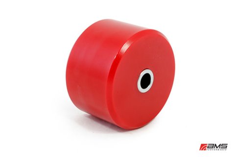AMS Performance 03-07 Mitsubishi EVO VIII/IX Race Front Motor Mount Insert - Red thumbnail 2