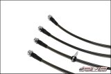 AMS Performance 08-15 Mitsubishi EVO X Stainless Steel Brake Lines (4 Lines) thumbnail 1