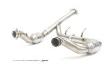 AMS Performance 2015+ Ford F-150 3.5L Ecoboost (Excl Raptor) Federal EPA Compliant Catted Downpipe thumbnail 3