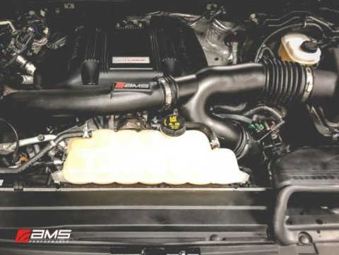 AMS Performance 17-20 Ford F-150/F-150 Raptor Turbo Inlet Upgrade thumbnail 5