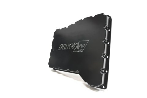 AMS Performance 2009+ Nissan GT-R R35 GR6 Deep Billet Transmission Pan & Filter Pickup Extension thumbnail 1