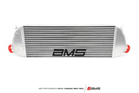 AMS Performance 2015+ Subaru WRX FA20 Front Mount Intercooler (Intercooler Only) thumbnail 2