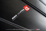 AMS Performance Infiniti 17+ Q60 / 16+ Q50 3.0TT Alpha Matte Carbon Engine Cover thumbnail 1