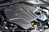 AMS Performance Infiniti 17+ Q60 / 16+ Q50 3.0TT Alpha Matte Carbon Engine Cover thumbnail 2