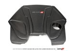 AMS Performance Infiniti 17+ Q60 / 16+ Q50 3.0TT Alpha Matte Carbon Engine Cover thumbnail 3