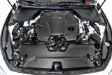 AMS Performance Infiniti 17+ Q60 / 16+ Q50 3.0TT Alpha Matte Carbon Engine Cover thumbnail 4