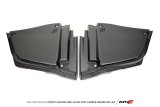 AMS Performance Infiniti 17+ Q60 / 16+ Q50 3.0TT Alpha Matte Carbon Rear Engine Bay Cover Set thumbnail 1