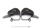 AMS Performance Infiniti 17+ Q60 / 16+ Q50 3.0TT Alpha Matte Carbon Intake Covers thumbnail 1
