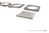 AMS Performance 2009+ Nissan GT-R Throttle Body Isolators thumbnail 2