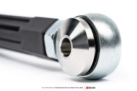 AMS Performance Audi R8 (RWD & AWD) / Lamborghini Huracan (RWD Only) Billet Rear Toe Links thumbnail 2