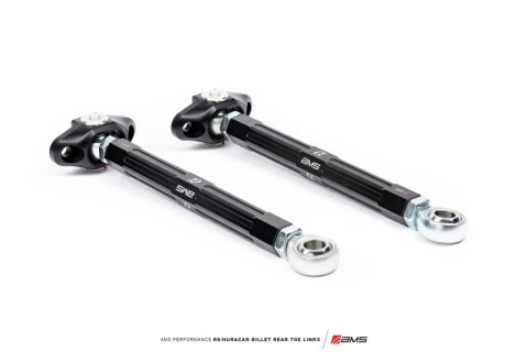 AMS Performance Audi R8 (RWD & AWD) / Lamborghini Huracan (RWD Only) Billet Rear Toe Links thumbnail 4