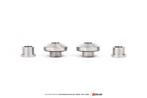 AMS Performance Audi R8 (RWD & AWD) / Lamborghini Huracan (RWD Only) Billet Rear Toe Links thumbnail 5