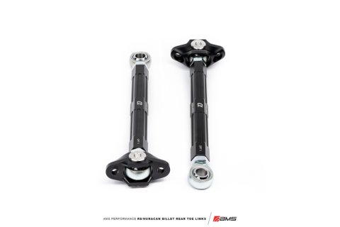 AMS Performance Audi R8 (RWD & AWD) / Lamborghini Huracan (RWD Only) Billet Rear Toe Links thumbnail 6
