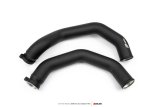 AMS Performance 15-18 BMW M3 / 15-20 BMW M4 w/ S55 3.0L Turbo Engine Charge Pipes thumbnail 2