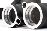 AMS Performance 15-18 BMW M3 / 15-20 BMW M4 w/ S55 3.0L Turbo Engine Charge Pipes thumbnail 3
