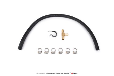 AMS Performance Infiniti Q50/Q60 Port Injection Lower Manifold - Gunmetal thumbnail 6