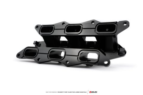 AMS Performance Infiniti Q50/Q60 Port Injection Lower Manifold - Gunmetal thumbnail 7