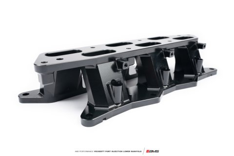 AMS Performance Infiniti Q50/Q60 Port Injection Lower Manifold - Gunmetal thumbnail 8