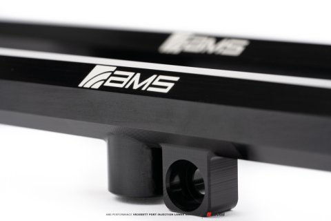 AMS Performance 2023+ Nissan Z Port Injection Lower Manifold - Gunmetal thumbnail 3