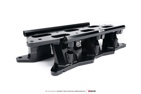 AMS Performance 2023+ Nissan Z Port Injection Lower Manifold - Gunmetal thumbnail 4