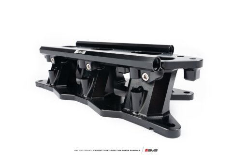 AMS Performance 2023+ Nissan Z Port Injection Lower Manifold - Gunmetal thumbnail 8