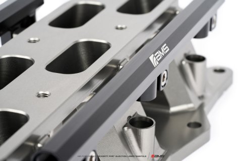 AMS Performance 2023+ Nissan Z Port Injection Lower Manifold - Gunmetal thumbnail 9
