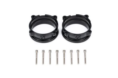 AMS Performance Audi/Lamborghini V10 Throttle Body to QuickClamp Adapter Flange Set thumbnail 1