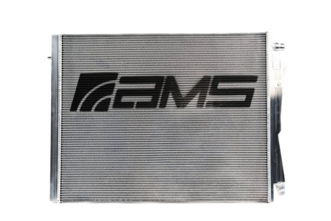 AMS Performance BMW G8X M2/M3/M4 S58 Heat Exchanger (Black Logo) thumbnail 1