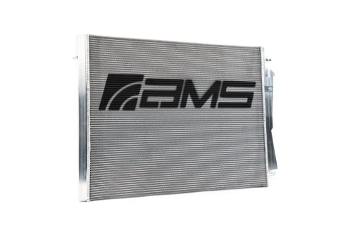 AMS Performance BMW G8X M2/M3/M4 S58 Heat Exchanger (Black Logo) thumbnail 2