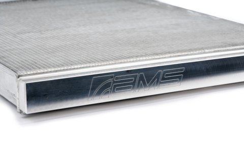 AMS Performance BMW G8X M2/M3/M4 S58 Heat Exchanger (Black Logo) thumbnail 3