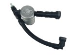 J&L 11-17 Ford Mustang GT (w/Roush/VMP S/C) Passenger Side Oil Separator 3.0 - Clear Anodized thumbnail 1