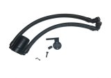 J&L 11-14 Ford F-150/Ford F-150 Raptor 6.2L Passenger Side Oil Separator 3.0 - Black Anodized thumbnail 1
