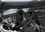 J&L 11-14 Ford F-150/Ford F-150 Raptor 6.2L Passenger Side Oil Separator 3.0 - Black Anodized thumbnail 2