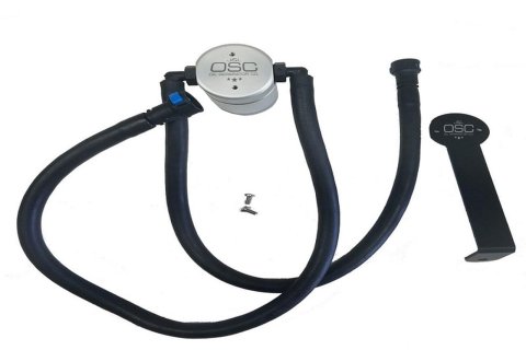 J&L 12-15 Chevrolet Camaro ZL1 6.2L Passenger Side Oil Separator 3.0 - Clear Anodized thumbnail 1