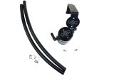 J&L 16-17 Chevrolet SS 6.2L Passenger Side Oil Separator 3.0 - Black Anodized thumbnail 1