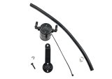 J&L 16-21 Honda Civic 1.5L Turbo (EX & Si) Passenger Side Oil Separator 3.0 - Black Anodized thumbnail 1