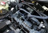 J&L 16-21 Honda Civic 1.5L Turbo (EX & Si) Passenger Side Oil Separator 3.0 - Black Anodized thumbnail 2