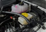 J&L 18-25 Jeep Wrangler JL 3.6L Driver Side Oil Separator 3.0 - Black Anodized thumbnail 2