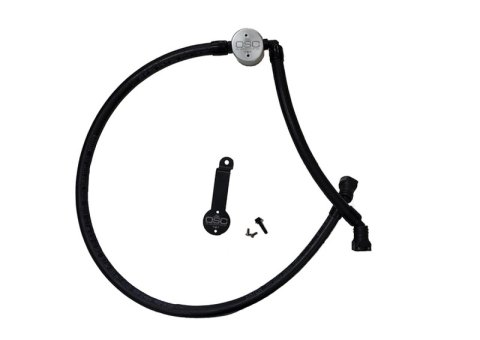 J&L 18-25 Jeep Wrangler JL 3.6L Driver Side Oil Separator 3.0 - Clear Anodized thumbnail 1