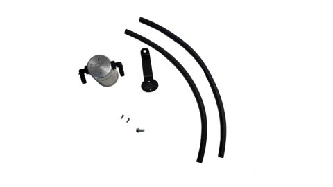 J&L 19-24 Ford/Lincoln SUVs & Trucks w 2.0 EcoBoost Driver Side Oil Separator 3.0 - Clear An thumbnail 1