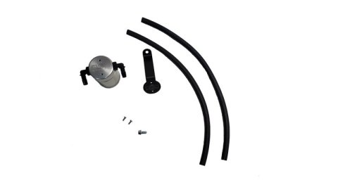 J&L 19-24 Ford/Lincoln SUVs & Trucks w 2.0 EcoBoost Driver Side Oil Separator 3.0 - Clear An thumbnail 3