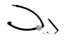 J&L 2021.5-2024 Ford Bronco 2.3L EcoBoost Oil Separator 3.0 Passenger Side - Clear Anodized thumbnail 1