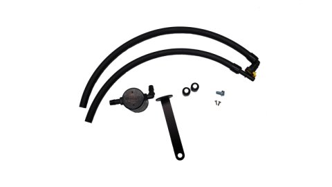 J&L 21-21.5 Ford Bronco 2.3L Ecoboost Passenger Side 3.0 Oil Separator - Black Anodized thumbnail 5