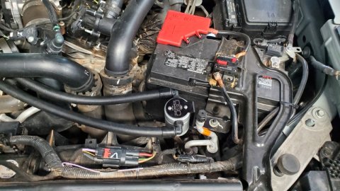 J&L 22-25 Ford Bronco Raptor 3.0L EcoBoost PCV Side Oil Separator 3.0 - Clear Anodized thumbnail 5