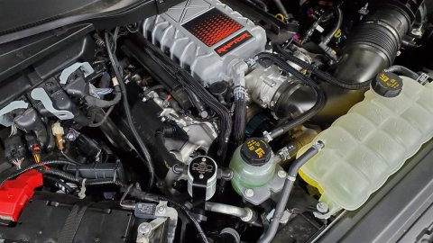 J&L 23-25 Ford F-150 Raptor R Oil Separator 3.0 Passenger Side - Clear Anodized thumbnail 5