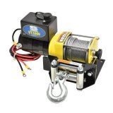 Superwinch 3000 LBS 12V DC 3/16in x 40ft Steel Rope UT3000 Winch thumbnail 3