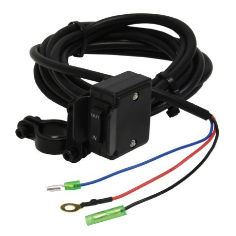 Superwinch 4500 LBS 12V DC 15/64in x 50ft Steel Rope Terra 4500 Winch - Gray Wrinkle thumbnail 9